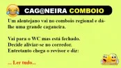 ANEDOTA: CAG@NEIRA COMBOIO