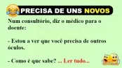 ANEDOTA: PRECISA DE UNS NOVOS