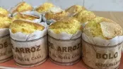 Bolo de Arroz (Faça em casa, Fácil)