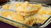 Sobremesa de ananás – Fresquinha e muito deliciosa