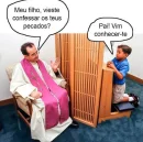 E assim conhece o pai um filho...