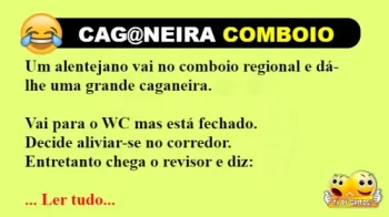 ANEDOTA: CAG@NEIRA COMBOIO